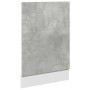 Set muebles de baño 7 piezas “Lyon” gris hormigón de , Muebles de baño - Ref: Foro24-3324856, Precio: 647,29 €, Descuento: %