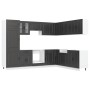 Mueble de cocina Kalmar negra 14 piezas madera contrachapada de , Armarios de cocina - Ref: Foro24-3314972, Precio: 1,00 €, D...