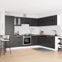 Mueble de cocina Kalmar negra 14 piezas madera contrachapada de , Armarios de cocina - Ref: Foro24-3314972, Precio: 1,00 €, D...