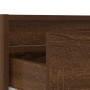 Mueble de TV con luces LED roble marrón 75x35,5x25 cm de , Muebles TV - Ref: Foro24-860235, Precio: 72,35 €, Descuento: %