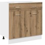 Set de muebles cocina 7 pzas madera ingeniería roble artesanal de , Armarios de cocina - Ref: Foro24-3328572, Precio: 608,36 ...