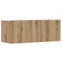 Mueble para TV de pared madera contrachapada artesanal 3 piezas de , Muebles TV - Ref: Foro24-3329004, Precio: 142,28 €, Desc...