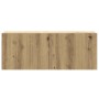 Mueble para TV de pared madera contrachapada artesanal 3 piezas de , Muebles TV - Ref: Foro24-3329004, Precio: 142,28 €, Desc...