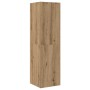 Muebles de TV de pared 3 uds madera ingeniería roble artesanal de , Muebles TV - Ref: Foro24-3328966, Precio: 188,70 €, Descu...