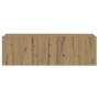 Muebles de TV de pared 3 uds madera ingeniería roble artesanal de , Muebles TV - Ref: Foro24-3328966, Precio: 188,70 €, Descu...