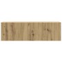 Mueble para TV de pared madera contrachapada artesanal 8 piezas de , Muebles TV - Ref: Foro24-3329012, Precio: 415,07 €, Desc...