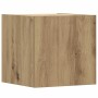 Mueble para TV de pared madera contrachapada artesanal 8 piezas de , Muebles TV - Ref: Foro24-3329012, Precio: 415,07 €, Desc...