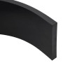 Borde de goma para quitanieves negro 120x15x2 cm de , Quitanieves - Ref: Foro24-4103551, Precio: 37,23 €, Descuento: %