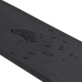 Borde de goma para quitanieves negro 120x15x2 cm de , Quitanieves - Ref: Foro24-4103551, Precio: 37,23 €, Descuento: %
