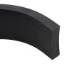 Borde de goma para quitanieves negro 250x10x2 cm de , Quitanieves - Ref: Foro24-4103547, Precio: 43,38 €, Descuento: %