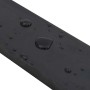 Borde de goma para quitanieves negro 250x8x2 cm de , Quitanieves - Ref: Foro24-4103539, Precio: 38,85 €, Descuento: %