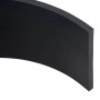 Borde de goma para quitanieves negro 200x15x1 cm de , Quitanieves - Ref: Foro24-4103530, Precio: 35,70 €, Descuento: %