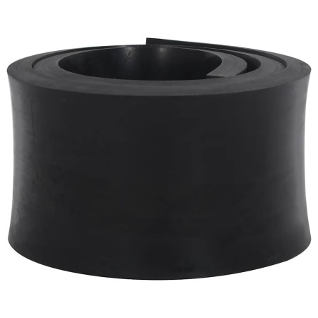 Borde de goma para quitanieves negro 180x15x2 cm de , Quitanieves - Ref: Foro24-4103553, Precio: 47,98 €, Descuento: %