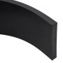 Borde de goma para quitanieves negro 180x15x2 cm de , Quitanieves - Ref: Foro24-4103553, Precio: 47,98 €, Descuento: %