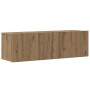 Mueble para TV de pared madera contrachapada artesanal 8 piezas de , Muebles TV - Ref: Foro24-3329148, Precio: 388,30 €, Desc...