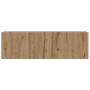 Mueble para TV de pared madera contrachapada artesanal 8 piezas de , Muebles TV - Ref: Foro24-3329148, Precio: 388,30 €, Desc...