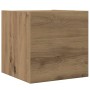 Mueble para TV de pared madera contrachapada artesanal 8 piezas de , Muebles TV - Ref: Foro24-3329148, Precio: 388,30 €, Desc...