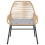 Juego comedor jardín 9 pzas cojines ratán sintético marrón de , Conjuntos de jardín - Ref: Foro24-3334477, Precio: 715,42 €, ...
