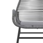 Juego comedor jardín 7 pzas cojines ratán sintético vidrio gris de , Conjuntos de jardín - Ref: Foro24-3334482, Precio: 490,0...