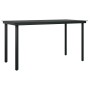 Juego de comedor jardín 5 piezas cojines ratán sintético negro de , Conjuntos de jardín - Ref: Foro24-3334564, Precio: 377,46...