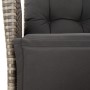 Set comedor de jardín 5 piezas con cojines ratán sintético gris de , Conjuntos de jardín - Ref: Foro24-3213105, Precio: 639,4...