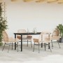Juego de comedor jardín 5 piezas cojines ratán sintético marrón de , Conjuntos de jardín - Ref: Foro24-3334572, Precio: 385,1...