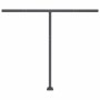 Toldo de pie retráctil manual crema 350x250 cm de vidaXL, Toldos - Ref: Foro24-3069717, Precio: 349,40 €, Descuento: %