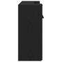 Mostrador de recepción roble negro 200x50x103,5 cm de , Escritorios - Ref: Foro24-3324215, Precio: 299,96 €, Descuento: %