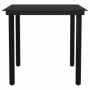 Juego de comedor jardín 5 piezas cojines ratán sintético negro de , Conjuntos de jardín - Ref: Foro24-3334598, Precio: 260,59...