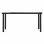 Set de comedor de jardín 7 piezas cojines ratán sintético negro de , Conjuntos de jardín - Ref: Foro24-3334601, Precio: 389,1...