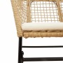 Juego de comedor de jardín 7 pzas con cojines ratán PE marrón de , Conjuntos de jardín - Ref: Foro24-3334608, Precio: 389,12 ...