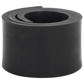 Borde de goma para quitanieves negro 100x10x1 cm de , Quitanieves - Ref: Foro24-4103518, Precio: 15,28 €, Descuento: %