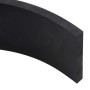 Borde de goma para quitanieves negro 100x10x1 cm de , Quitanieves - Ref: Foro24-4103518, Precio: 15,28 €, Descuento: %