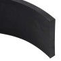 Borde de goma para quitanieves negro 180x8x1 cm de , Quitanieves - Ref: Foro24-4103513, Precio: 20,19 €, Descuento: %