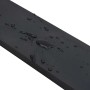 Borde de goma para quitanieves negro 180x8x1 cm de , Quitanieves - Ref: Foro24-4103513, Precio: 20,19 €, Descuento: %