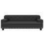 Sofá para niños de cuero sintético negro 90x53x30 cm de , Mobiliario para bebés y niños pequeños - Ref: Foro24-3196287, Preci...
