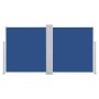 Toldo lateral retráctil azul 170x600 cm de , Sombrillas - Ref: Foro24-48470, Precio: 180,86 €, Descuento: %