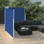 Toldo lateral retráctil azul 170x600 cm de , Sombrillas - Ref: Foro24-48470, Precio: 180,86 €, Descuento: %
