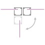 Toldo lateral retráctil azul 170x600 cm de , Sombrillas - Ref: Foro24-48470, Precio: 180,86 €, Descuento: %