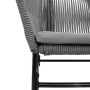 Juego comedor jardín 7 pzas cojines ratán sintético vidrio gris de , Conjuntos de jardín - Ref: Foro24-3334532, Precio: 635,5...