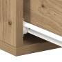 Mesita de noche flotante madera roble artesanal 40x32x15 cm de , Mesitas de noche - Ref: Foro24-861121, Precio: 41,75 €, Desc...