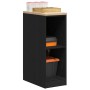 Armario de almacenamiento para garaje negro 30x51x85 cm de , Armarios industriales - Ref: Foro24-860527, Precio: 41,83 €, Des...