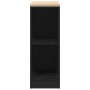 Armario de almacenamiento para garaje negro 30x51x85 cm de , Armarios industriales - Ref: Foro24-860527, Precio: 41,83 €, Des...