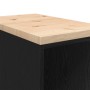 Armario de almacenamiento para garaje negro 30x51x85 cm de , Armarios industriales - Ref: Foro24-860527, Precio: 41,83 €, Des...