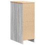 Armario de garaje de madera maciza pino gris Sonoma 30x51x85 cm de , Armarios industriales - Ref: Foro24-860531, Precio: 49,0...