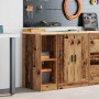 Armario de garaje de madera vieja 30x51x85 cm de , Armarios industriales - Ref: Foro24-860533, Precio: 47,73 €, Descuento: %