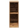 Armario de garaje de madera vieja 30x51x85 cm de , Armarios industriales - Ref: Foro24-860533, Precio: 47,73 €, Descuento: %