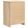 Armario de almacenamiento para garaje Roble Sonoma 60x51x85 cm de , Armarios industriales - Ref: Foro24-860546, Precio: 66,27...