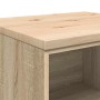 Armario de almacenamiento para garaje Roble Sonoma 60x51x85 cm de , Armarios industriales - Ref: Foro24-860546, Precio: 66,27...