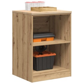 Armario de almacenamiento para garaje Roble Artesano 60x51x85cm de , Armarios industriales - Ref: Foro24-860552, Precio: 66,2...